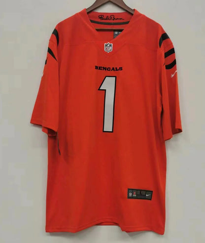 Ja’Marr Chase Cincinnati Bengals NFL Nike Jersey orange