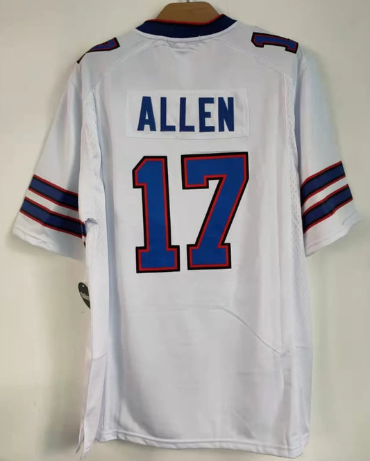 Josh Allen Buffalo Bills Jersey White Classic Authentics