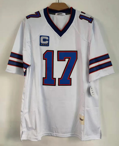 Josh Allen Buffalo Bills Jersey White Classic Authentics