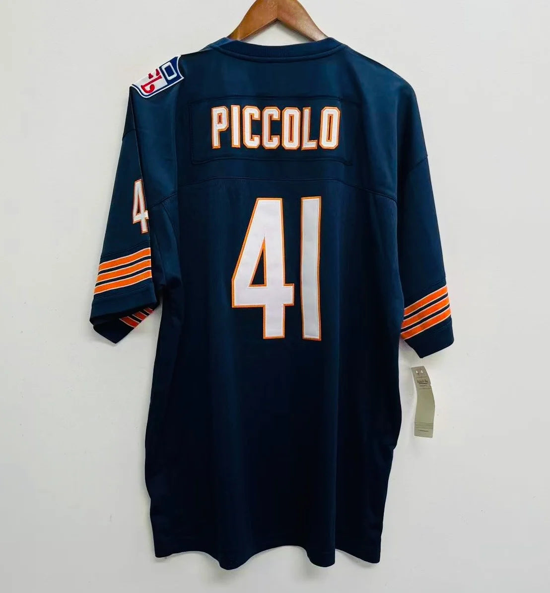 Brian Piccolo 1969 Chicago Bears Official NFL Mitchell & Ness Jersey