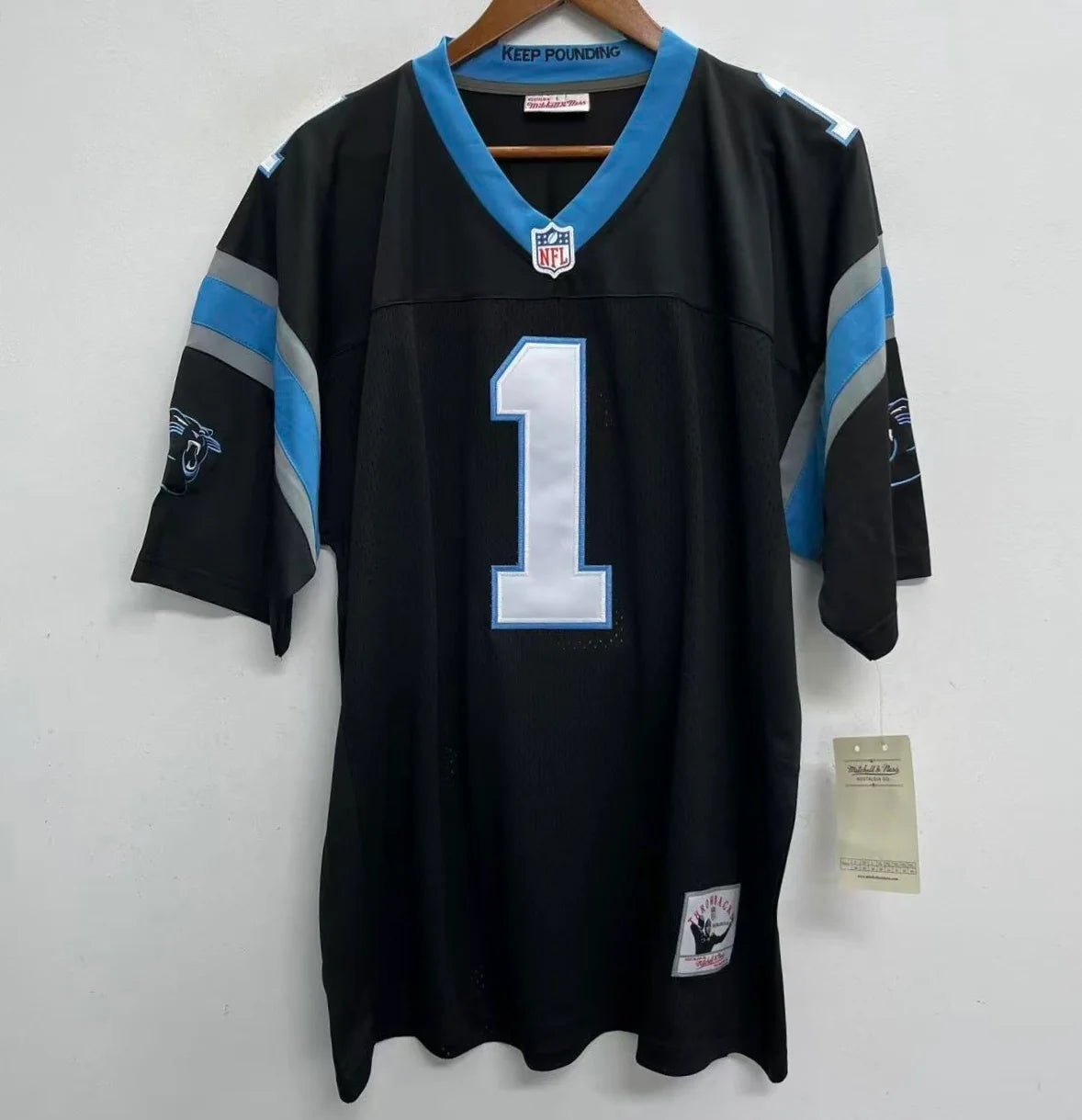 Cam Newton Carolina Panthers Official NFL Mitchell & Ness Jersey