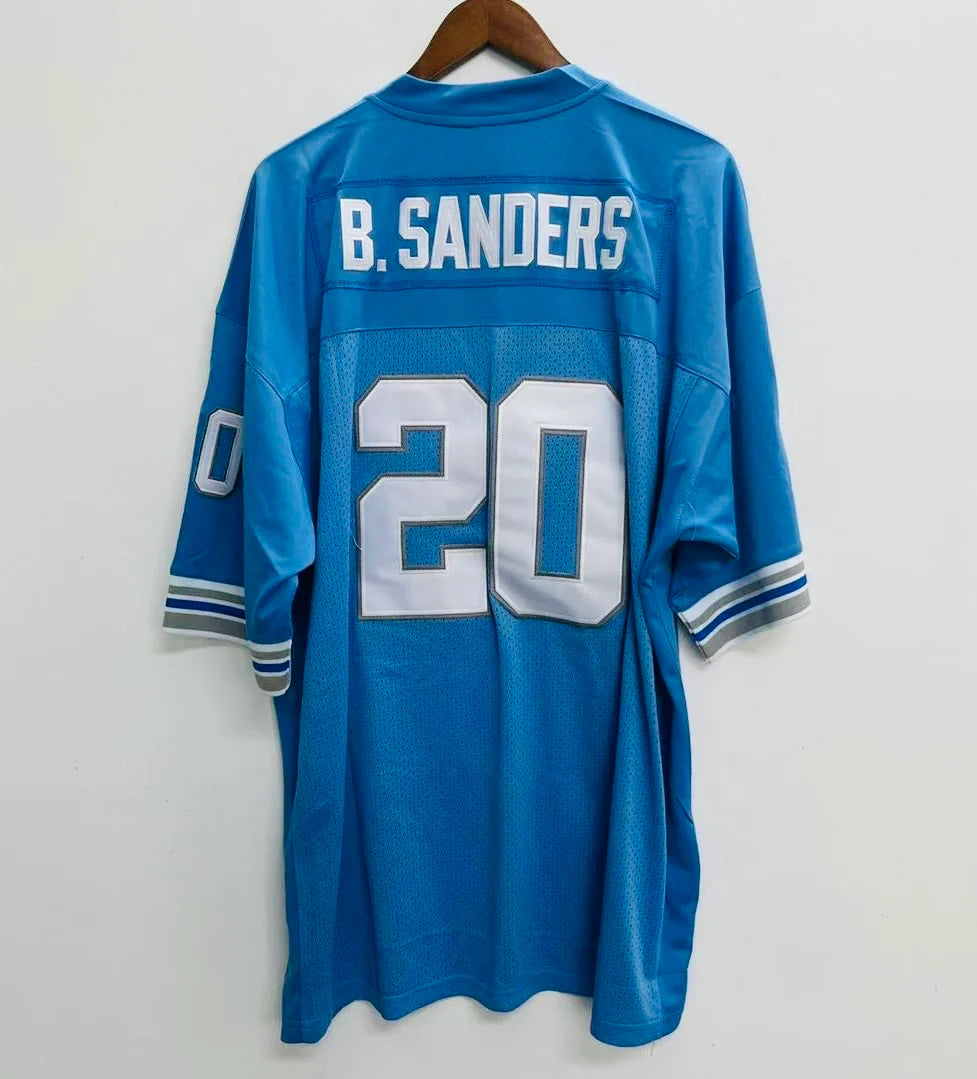 Barry Sanders 1993 YOUTH Detroit Lions Official NFL Jersey