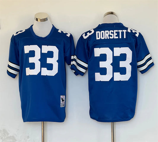 Tony Dorsett Dallas Cowboys Jersey Royal blue