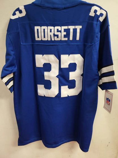 Tony Dorsett Dallas Cowboys Jersey Royal blue