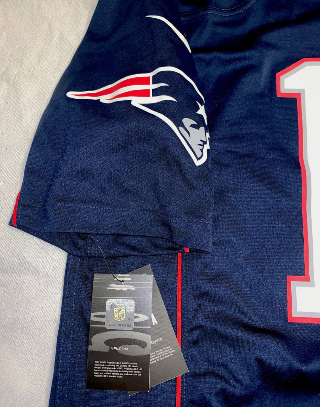 Tom Brady New England Patriots YOUTH KIDS Official Nike Super Bowl LIII Jersey