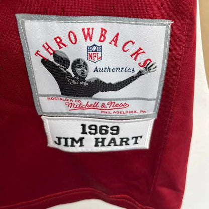 Jim Hart St. Louis Cardinals 1969 NFL Mitchell & Ness Jersey