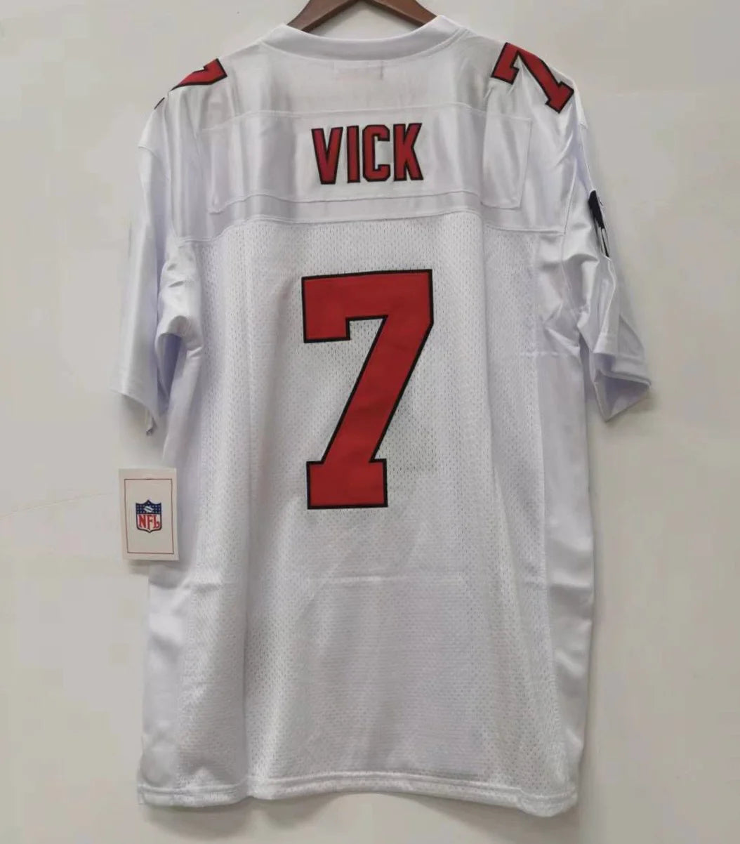 Michael Vick Atlanta Falcons Jersey white Mitchell & Ness