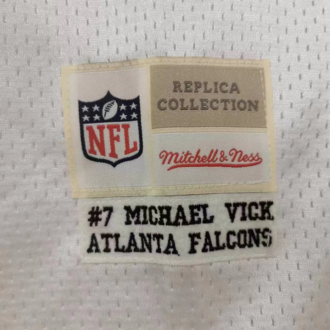 Michael Vick Atlanta Falcons Jersey white Mitchell & Ness