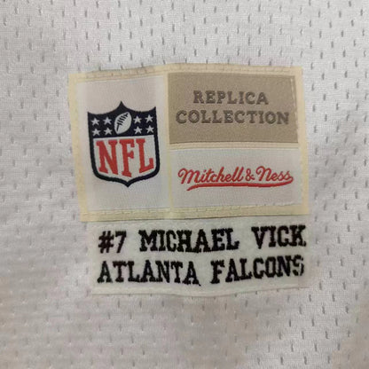 Michael Vick Atlanta Falcons Jersey white Mitchell & Ness