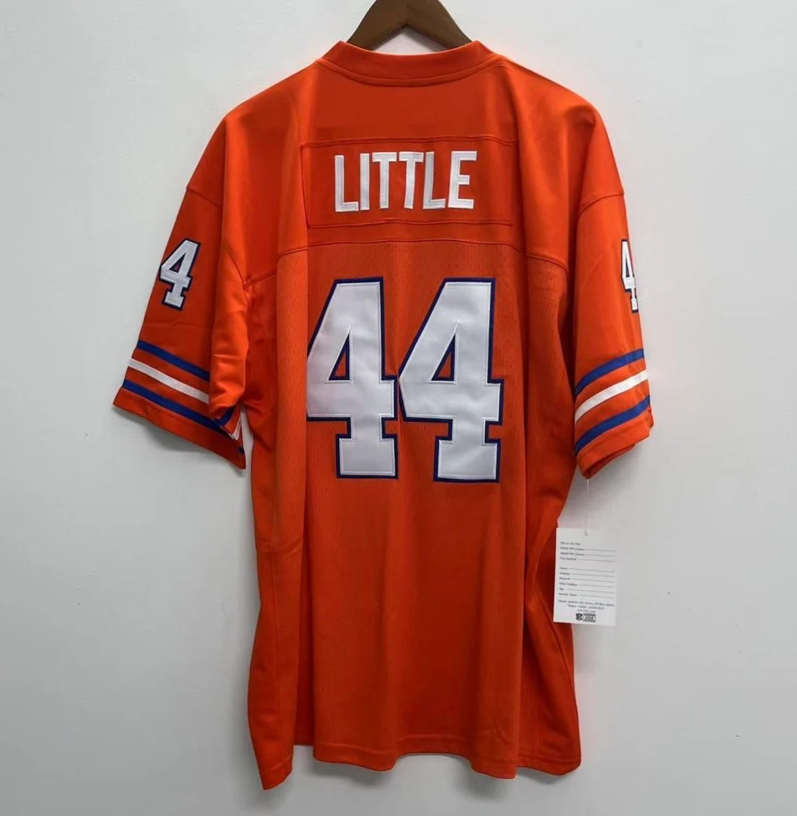 Floyd Little Denver Broncos NFL Mitchell & Ness Jersey