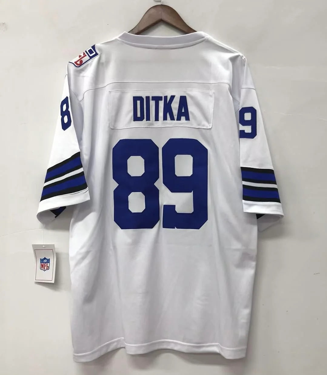 Mike Ditka 1969 Dallas Cowboys Official NFL Mitchell & Ness Jersey