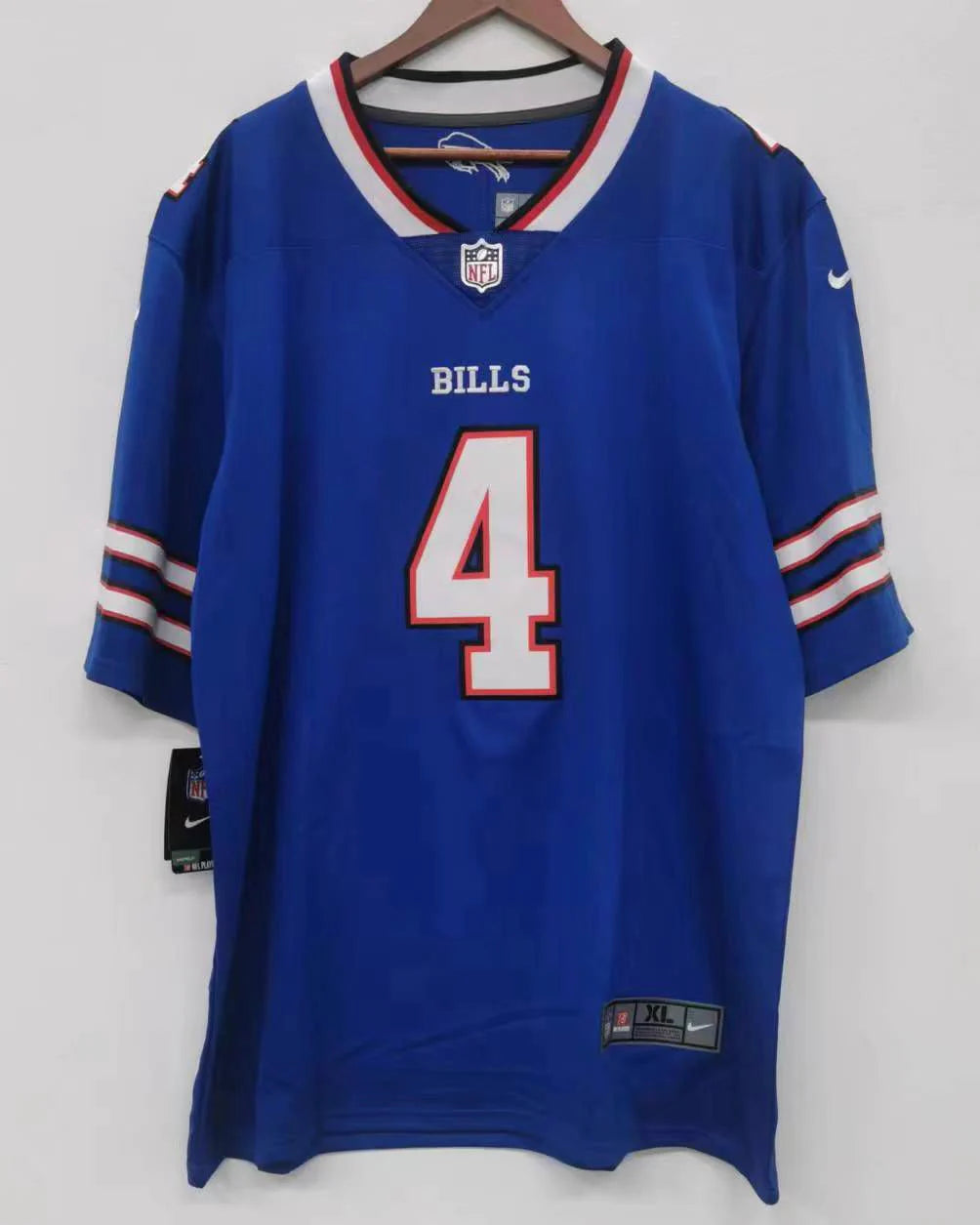 James Cook Buffalo Bills Jersey blue Nike