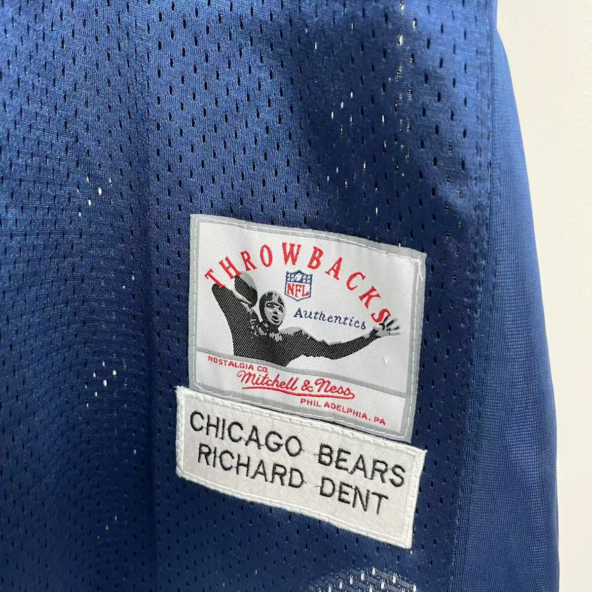 Richard Dent Chicago Bears Official NFL Mitchell & Ness Jersey