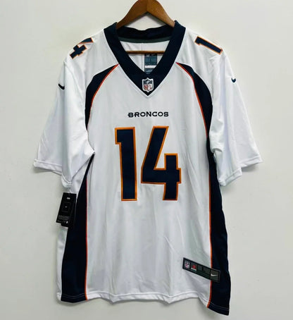 Courtland Sutton Denver Broncos Official NFL Jersey Nike white