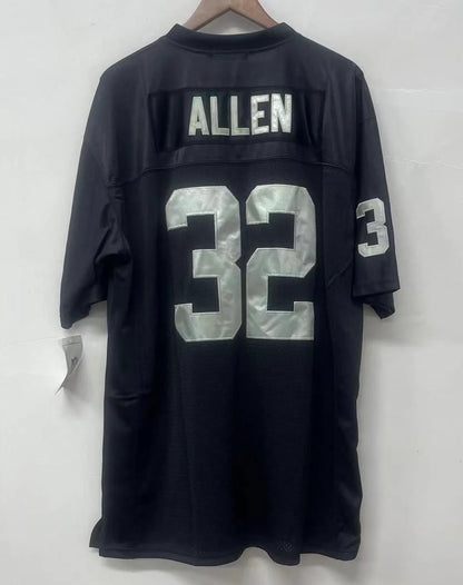 Marcus Allen Oakland Raiders NFL Mitchell & Ness Jersey black