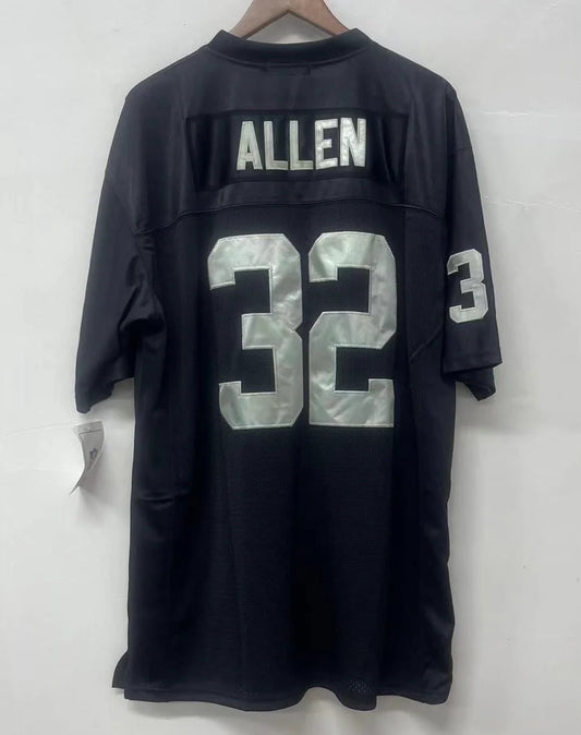 Marcus Allen Oakland Raiders NFL Mitchell & Ness Jersey black
