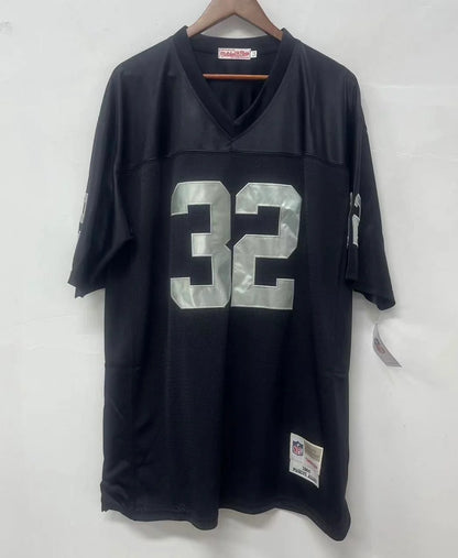Marcus Allen Oakland Raiders NFL Mitchell & Ness Jersey black