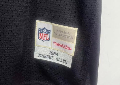 Marcus Allen Oakland Raiders NFL Mitchell & Ness Jersey black