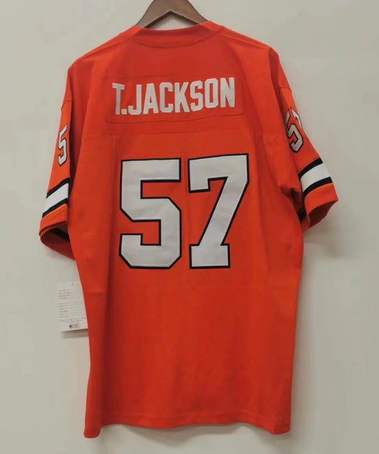 Tom Jackson Mitchell & Ness Denver Broncos Jersey Orange