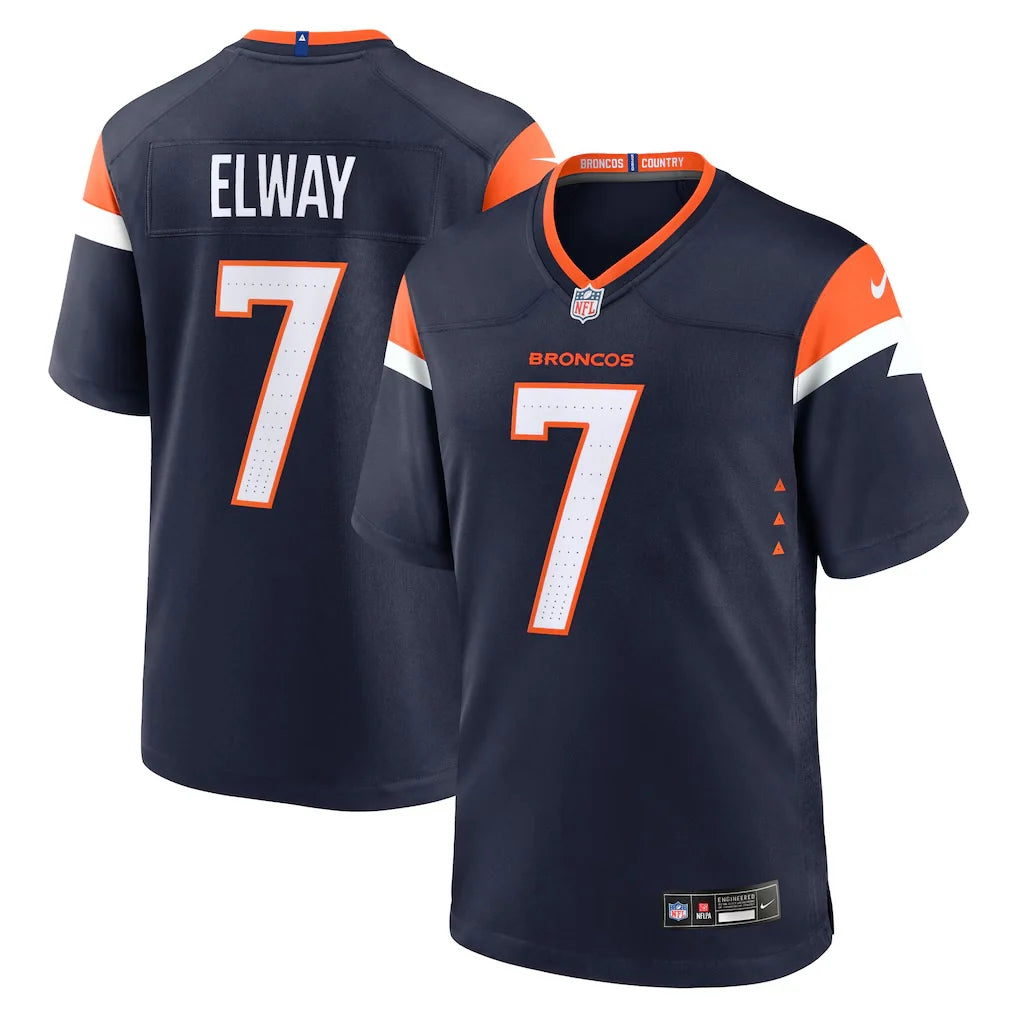 John Elway Denver Broncos Official NFL Nike Jersey
