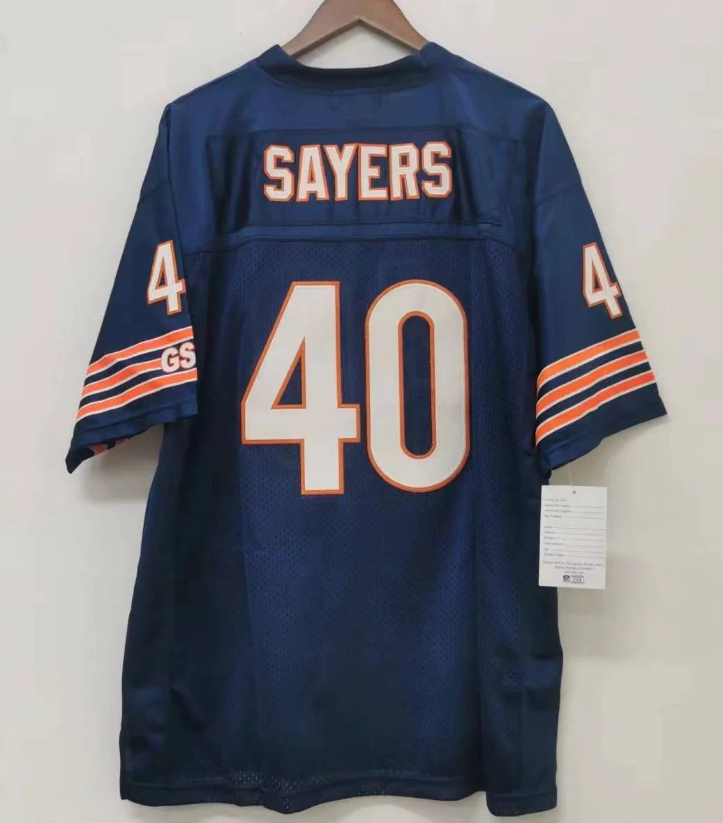 Gale Sayers Chicago Bears Official NFL Mitchell & Ness Jersey