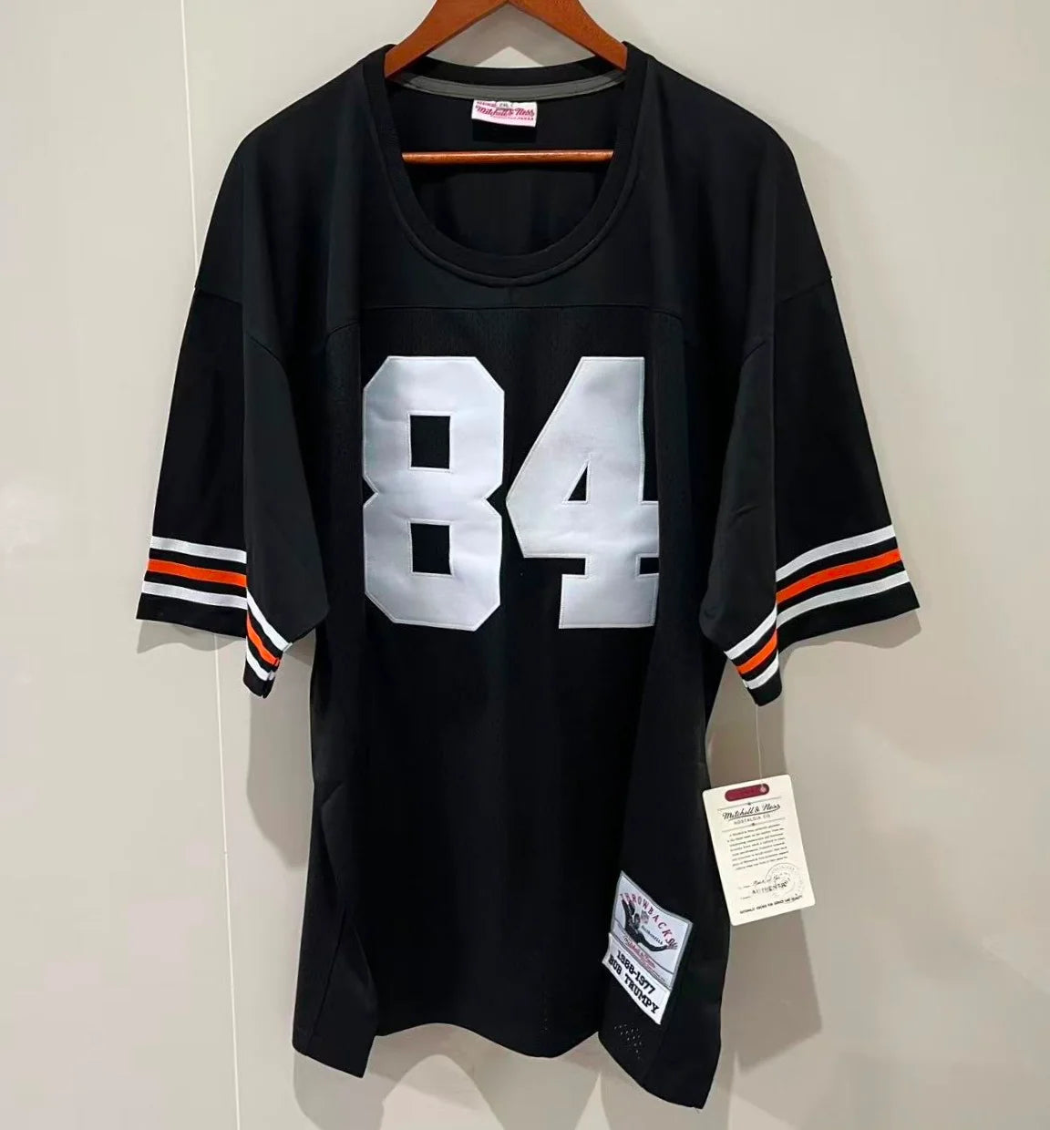 Bob Trumpy Cincinnati Bengals NFL Mitchell & Ness Jersey