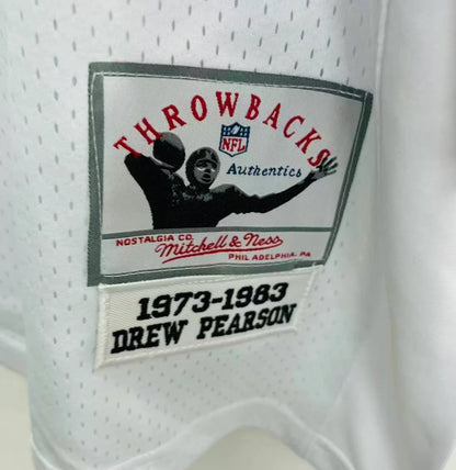 Drew Pearson Dallas Cowboys Official NFL Jersey Mitchell & Ness white