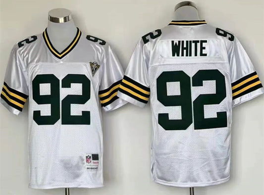 Reggie White Green Bay Packers Jersey Mitchell & Ness