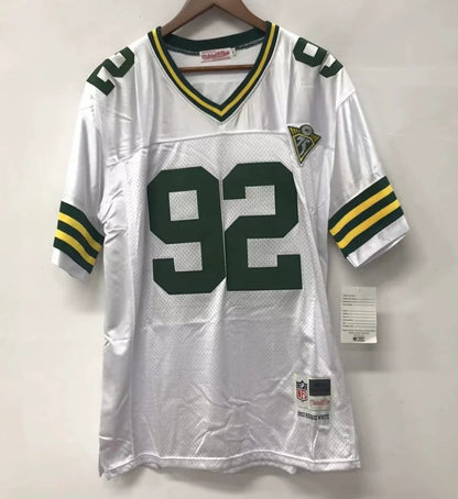 Reggie White Green Bay Packers Jersey Mitchell & Ness
