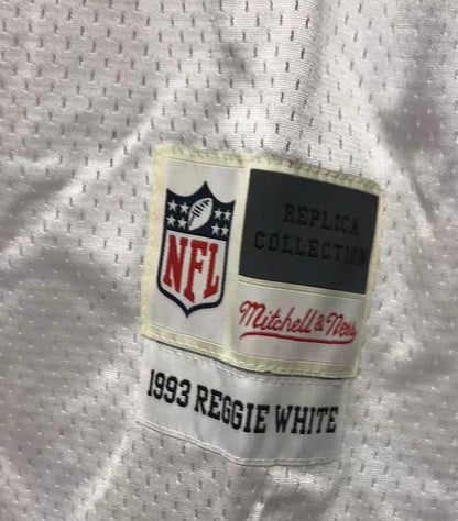 Reggie White Green Bay Packers Jersey Mitchell & Ness