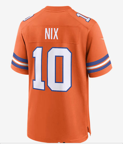 Bo Nix YOUTH KIDS Denver Broncos Official NFL Nike retro Jersey