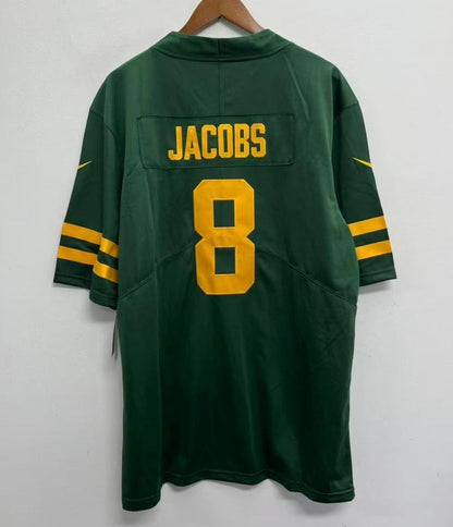 Josh Jacobs YOUTH KIDS Green Bay Packers Official NFL Jersey Green