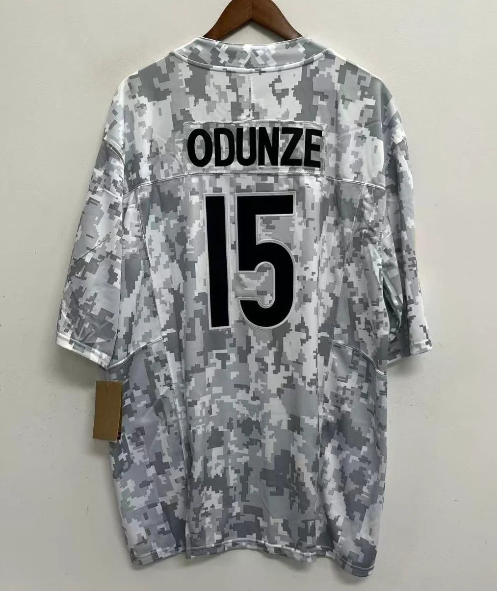 Rome Odunze Chicago Bears 2024 military salute to service Jersey Nike