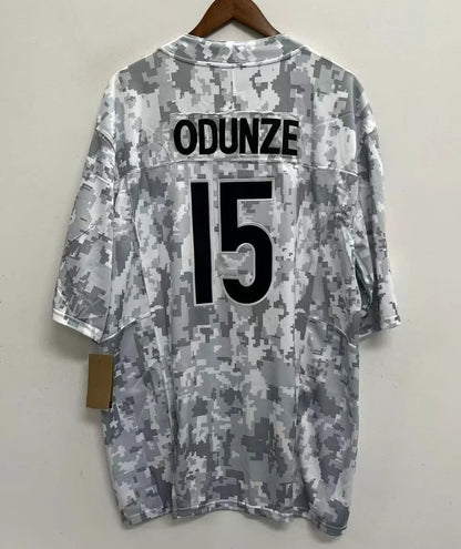 Rome Odunze Chicago Bears 2024 military salute to service Jersey Nike