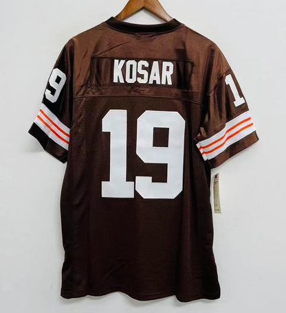 Bernie Kosar Cleveland Browns Official NFL Jersey Mitchell & Ness