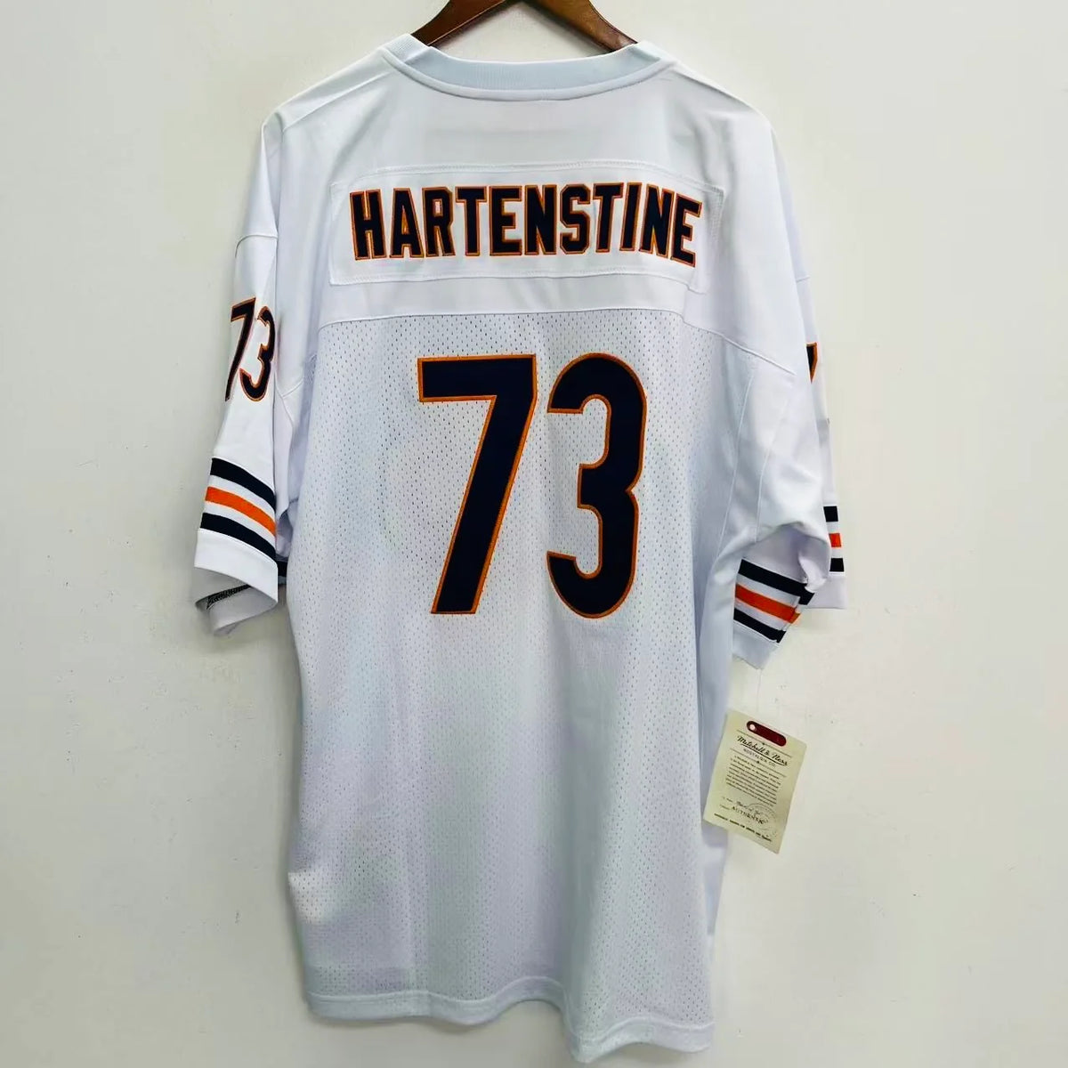 Any name & Number 1970’s Chicago Bears NFL Mitchell & Ness Jersey white