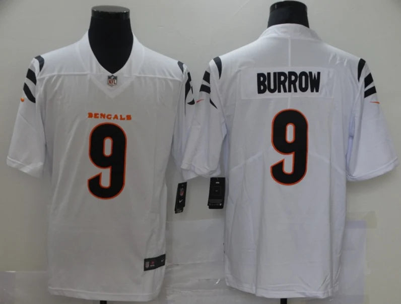 Joe Burrow Cincinnati Bengals Official NFL Jersey white Nike