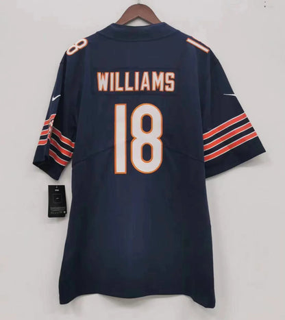 Caleb Williams Chicago Bears Official NFL Nike Jersey