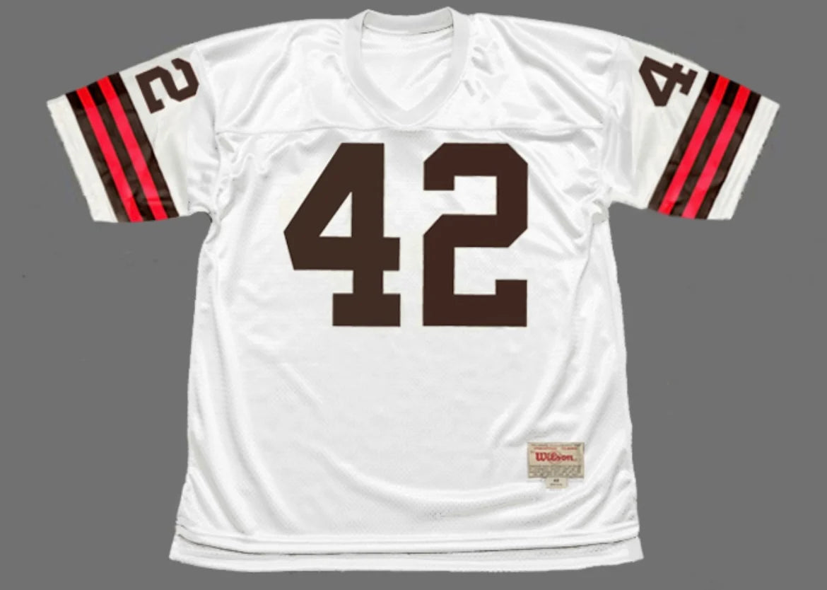 Paul Warfield Cleveland Browns Official NFL Mitchell & Ness Jersey