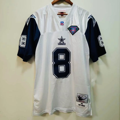 Troy Aikman 1994 Dallas Cowboys Official NFL Jersey Mitchell & Ness