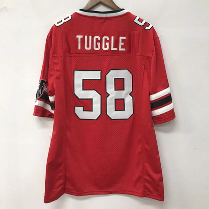 Jesse Tuggle 1989 Atlanta Falcons NFL Mitchell & Ness Jersey