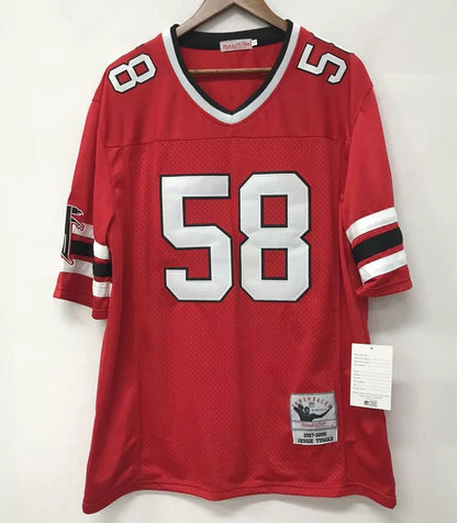 Jesse Tuggle 1989 Atlanta Falcons NFL Mitchell & Ness Jersey