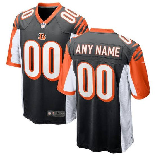 Cincinnati Bengals Any Name & Number customized YOUTH KIDS Official NFL Jersey