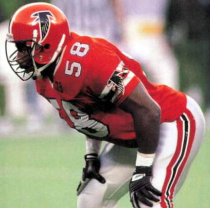Jesse Tuggle 1989 Atlanta Falcons NFL Mitchell & Ness Jersey