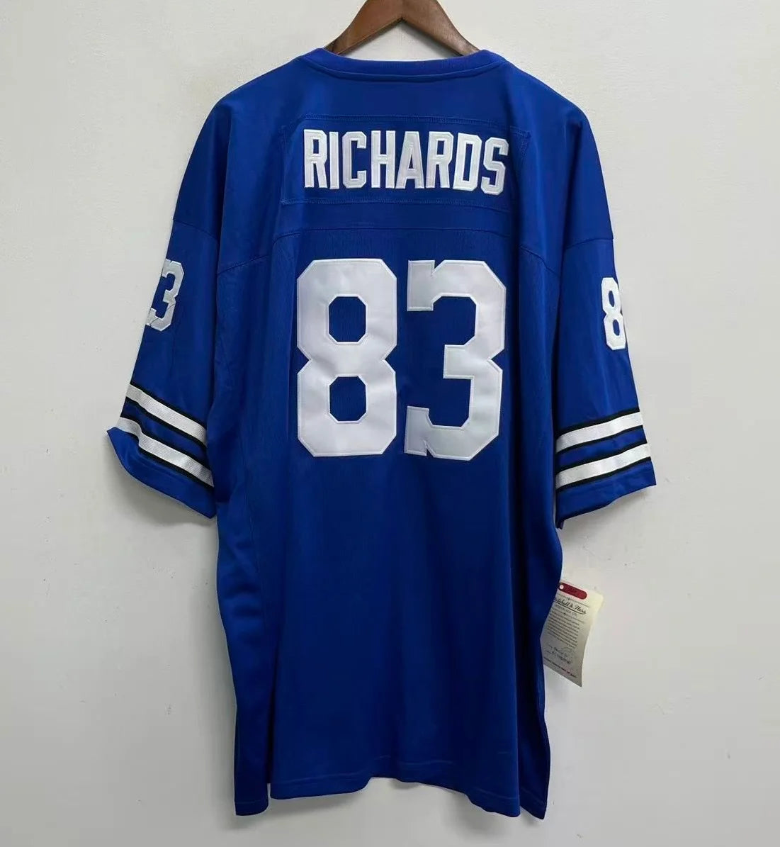 Golden Richards Dallas Cowboys Official NFL Mitchell & Ness Jersey Royal blue