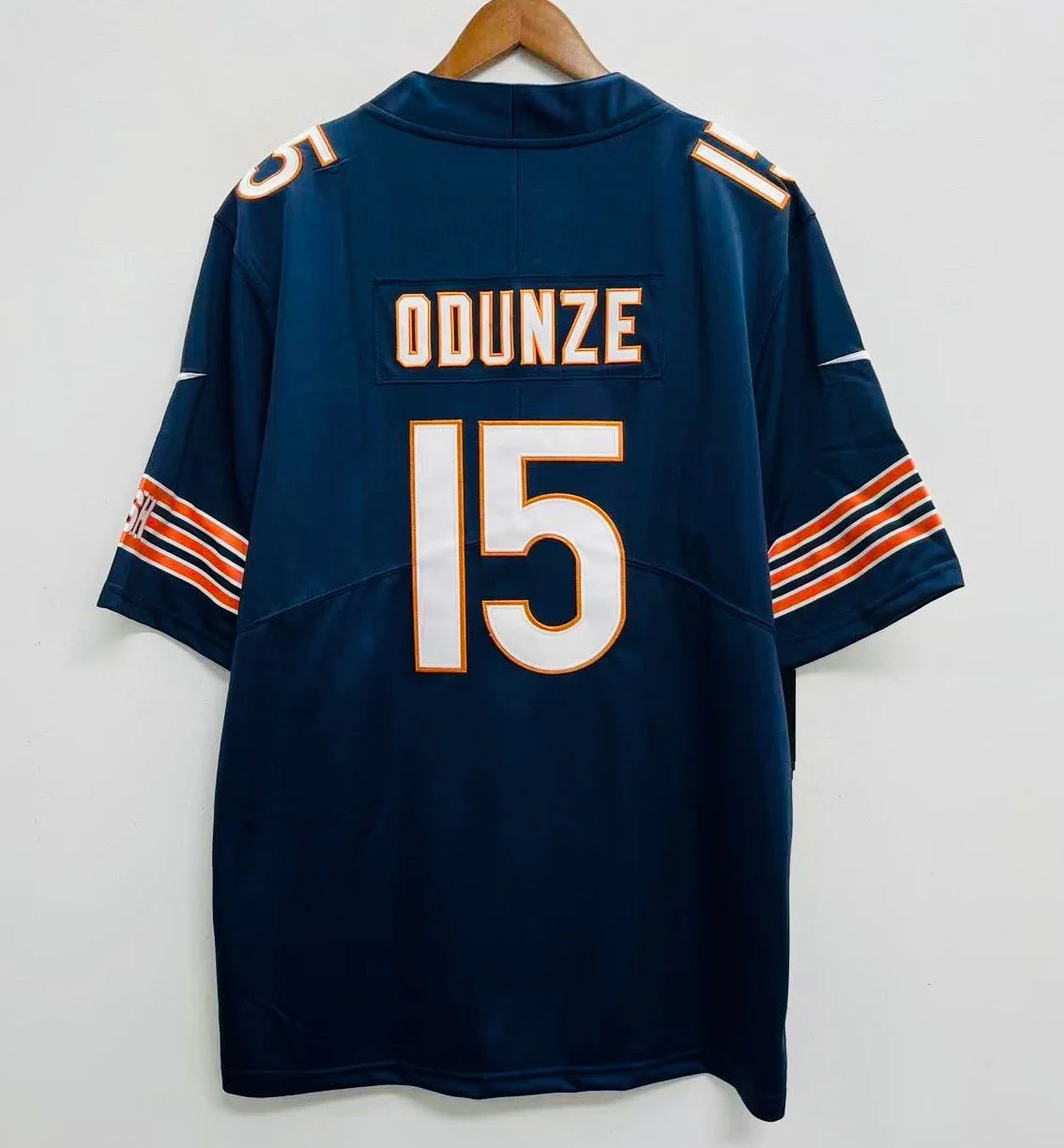 Rome Odunze Chicago Bears official Nike NFL Jersey