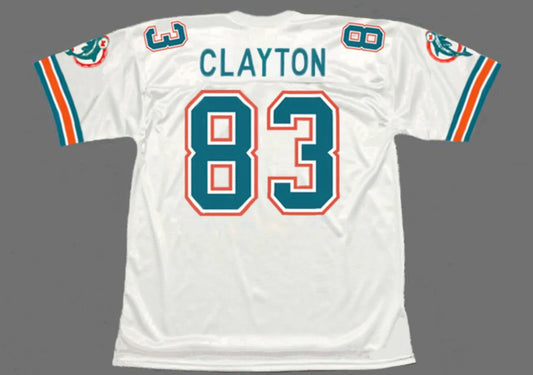 Mark Clayton Miami Dolphins NFL Mitchell & Ness Jersey