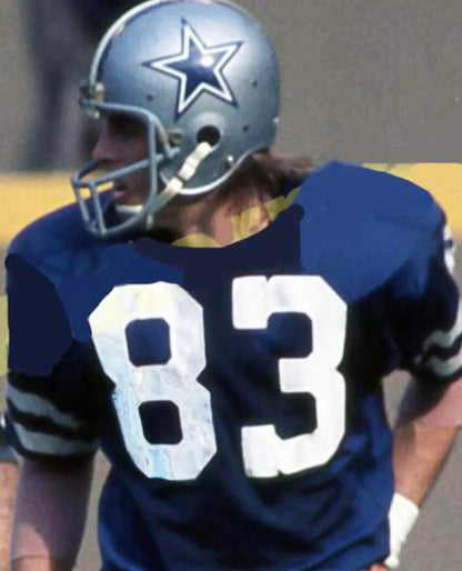 Golden Richards Dallas Cowboys Official NFL Mitchell & Ness Jersey Royal blue