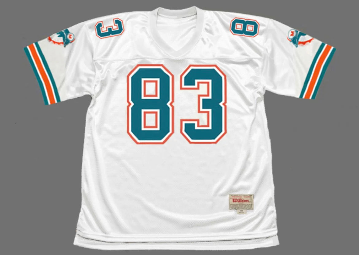 Mark Clayton Miami Dolphins NFL Mitchell & Ness Jersey