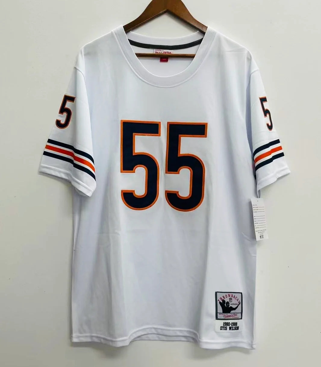 Otis Wilson Chicago Bears Official NFL Mitchell & Ness Jersey